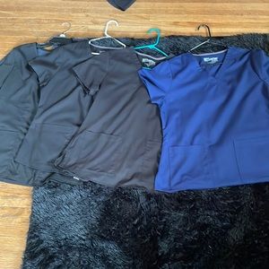 Grey’s Anatomy large scrub tops